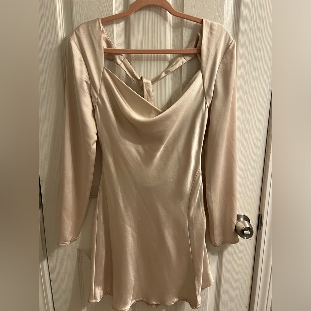 Elegant Cream Dress